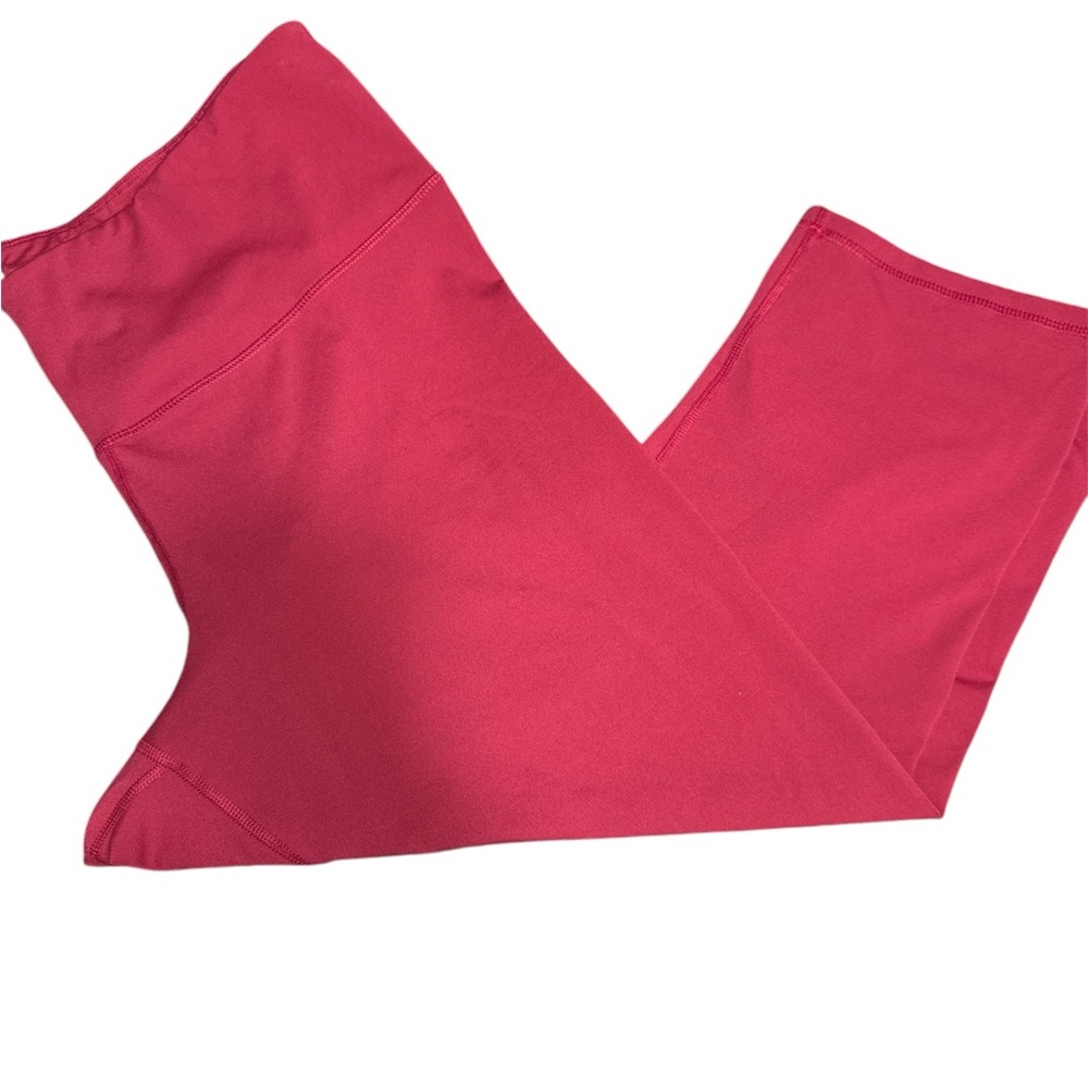 Vibrant Pink Athletic Leggings